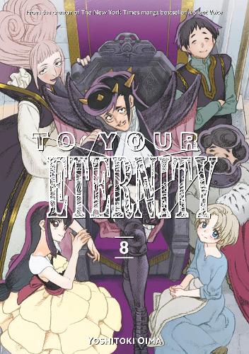 Бумажная книга «To Your Eternity 8», автор Ёситоки Оима - фото №1