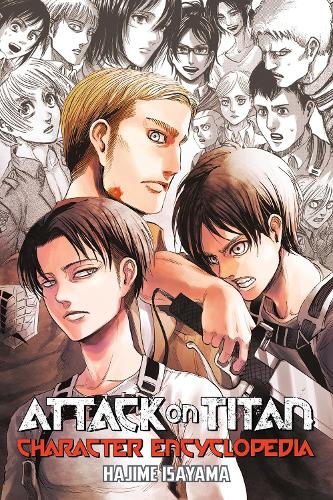 [object Object] «Attack On Titan Character Encyclopedia», автор Хаджиме Исаяма - фото №1