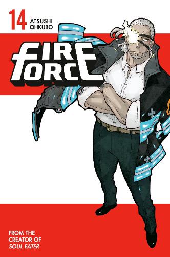 Бумажная книга «Fire Force 14», автор Ацуси Охкубо - фото №1