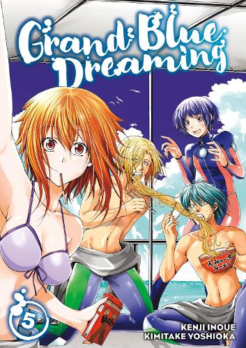Бумажная книга «Grand Blue Dreaming 5», автор Кимитаке Йошиока - фото №1
