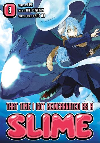 Паперова книга «That Time I Got Reincarnated As A Slime 8», автор Ф’юз - фото №1