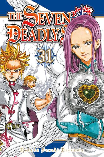 Бумажная книга «The Seven Deadly Sins 31», автор Накаба Судзуки - фото №1