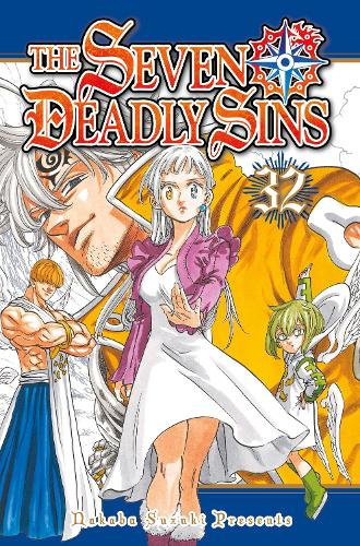 Бумажная книга «The Seven Deadly Sins 32», автор Накаба Судзуки - фото №1