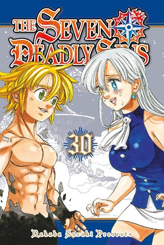 Бумажная книга «The Seven Deadly Sins 30», автор Накаба Судзуки - фото №1
