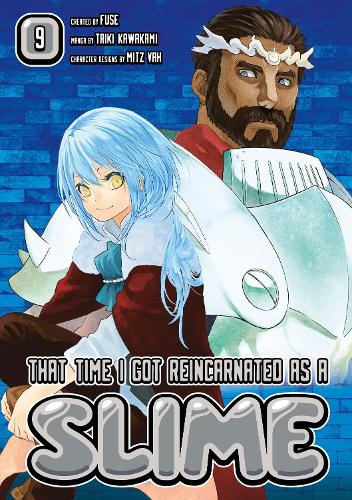 Паперова книга «That Time I Got Reincarnated As A Slime 9», автор Ф’юз - фото №1
