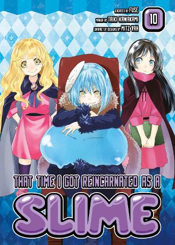Паперова книга «That Time I Got Reincarnated As A Slime 10», автор Ф’юз - фото №1
