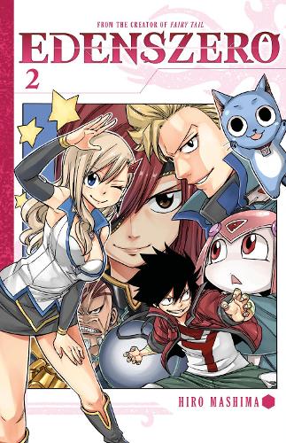 Паперова книга «Edens Zero 2», автор Хіро Машіма - фото №1