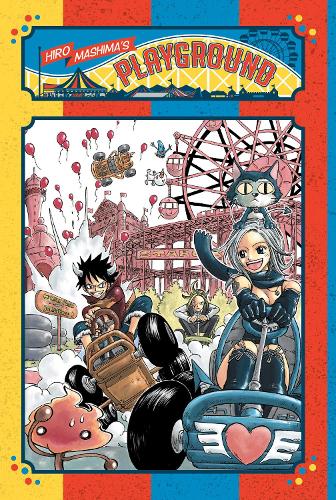 Паперова книга «Hiro Mashima's Playground», автор Хіро Машіма - фото №1