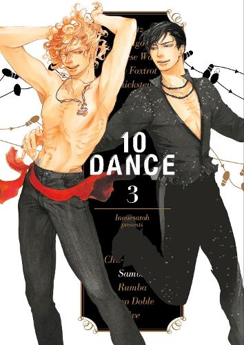 Паперова книга «10 Dance 3», автор Іноуесатох - фото №1