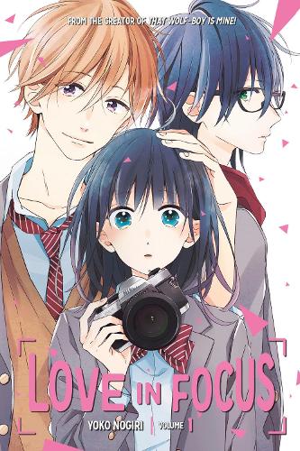 Бумажная книга «Love In Focus 1», автор Йоко Ногири - фото №1