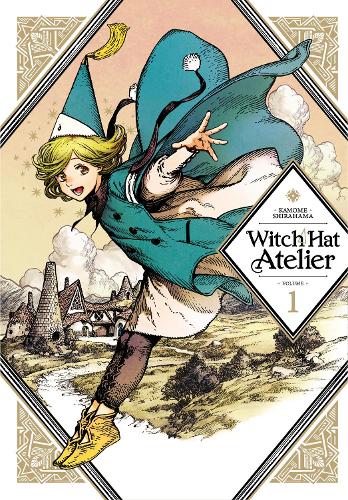 Бумажная книга «Witch Hat Atelier 1», автор Камомэ Сирахама - фото №1