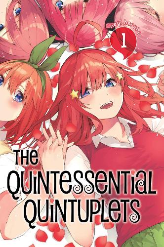 Бумажная книга «The Quintessential Quintuplets 1», автор Неги Харуба - фото №1