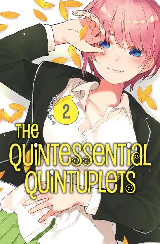 Бумажная книга «The Quintessential Quintuplets 2», автор Неги Харуба - фото №1