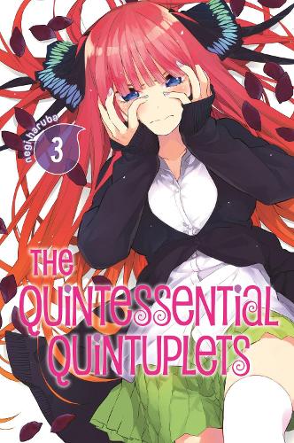Бумажная книга «The Quintessential Quintuplets 3», автор Неги Харуба - фото №1