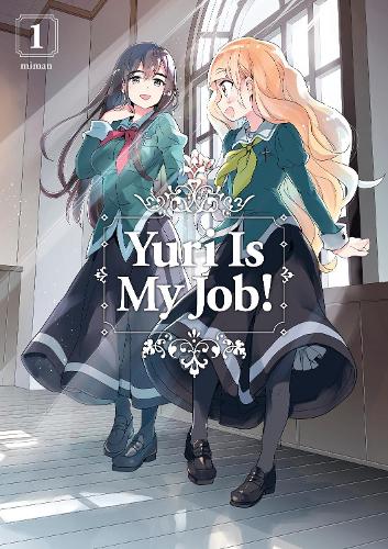 Паперова книга «Yuri Is My Job! 1», автор Міман - фото №1