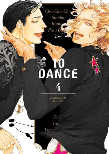 Паперова книга «10 Dance 4», автор Іноуесатох - фото №1