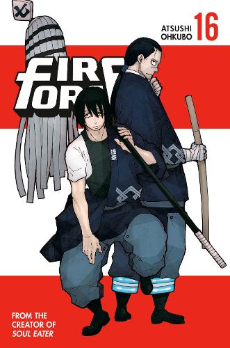 Бумажная книга «Fire Force 16», автор Ацуси Охкубо - фото №1