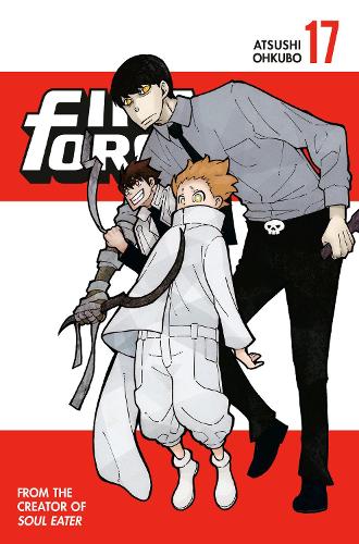 Бумажная книга «Fire Force 17», автор Ацуси Охкубо - фото №1
