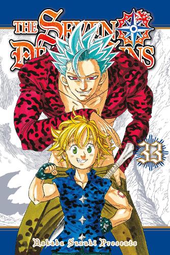 Бумажная книга «The Seven Deadly Sins 33», автор Накаба Судзуки - фото №1