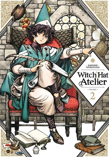 Бумажная книга «Witch Hat Atelier 2», автор Камомэ Сирахама - фото №1
