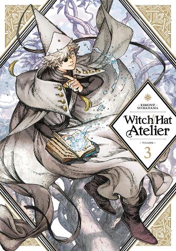 Бумажная книга «Witch Hat Atelier 3», автор Камомэ Сирахама - фото №1