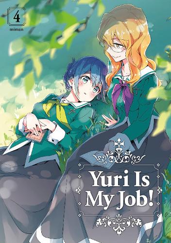 Паперова книга «Yuri Is My Job! 4», автор Міман - фото №1