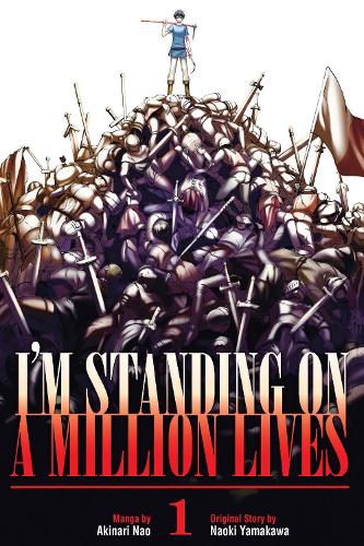 Бумажная книга «I'm Standing On A Million Lives 1», автор Наоки Ямакава - фото №1