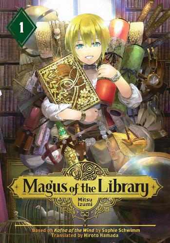 Паперова книга «Magus Of The Library 1», автор Міцу Ізумі - фото №1