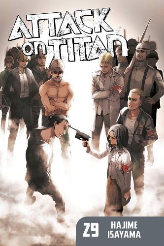 [object Object] «Attack On Titan 29», автор Хаджиме Исаяма - фото №1