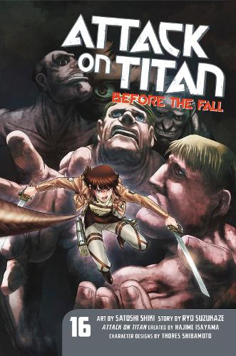 Бумажная книга «Attack On Titan: Before The Fall 16», авторов Ре Судзукадзе, Сатоши Шики - фото №1