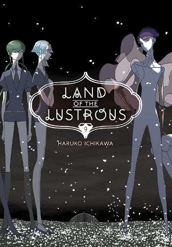 Бумажная книга «Land Of The Lustrous 9», автор Харуко Ичикава - фото №1