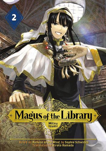 Паперова книга «Magus Of The Library 2», автор Міцу Ізумі - фото №1