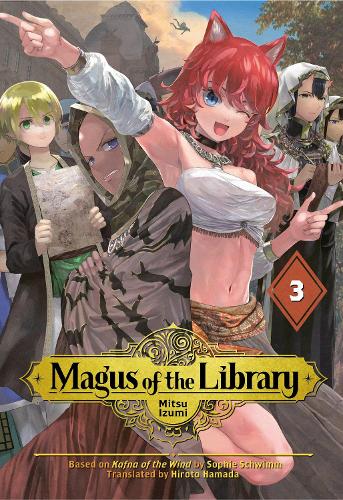 Паперова книга «Magus Of The Library 3», автор Міцу Ізумі - фото №1