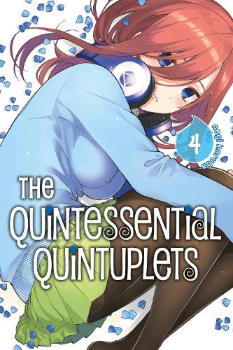Бумажная книга «The Quintessential Quintuplets 4», автор Неги Харуба - фото №1