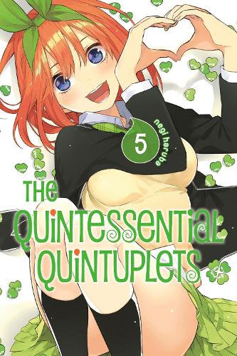 Бумажная книга «The Quintessential Quintuplets 5», автор Неги Харуба - фото №1