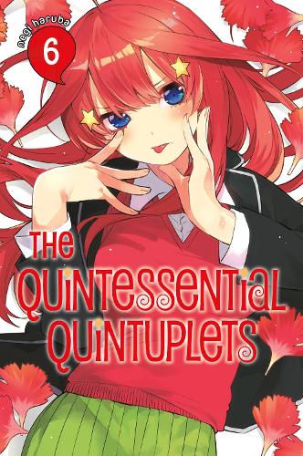 Бумажная книга «The Quintessential Quintuplets 6», автор Неги Харуба - фото №1