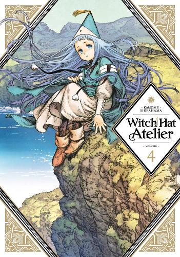 Бумажная книга «Witch Hat Atelier 4», автор Камомэ Сирахама - фото №1