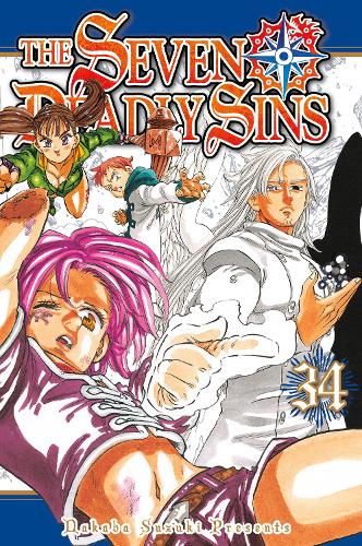 Бумажная книга «The Seven Deadly Sins 34», автор Накаба Судзуки - фото №1