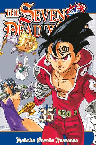 Бумажная книга «The Seven Deadly Sins 35», автор Накаба Судзуки - фото №1