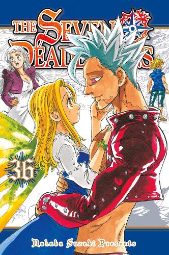 Бумажная книга «The Seven Deadly Sins 36», автор Накаба Судзуки - фото №1