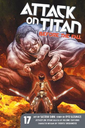 Паперова книга «Attack On Titan: Before The Fall 17», авторів Рьо Судзуказе, Сатоші Шикі - фото №1