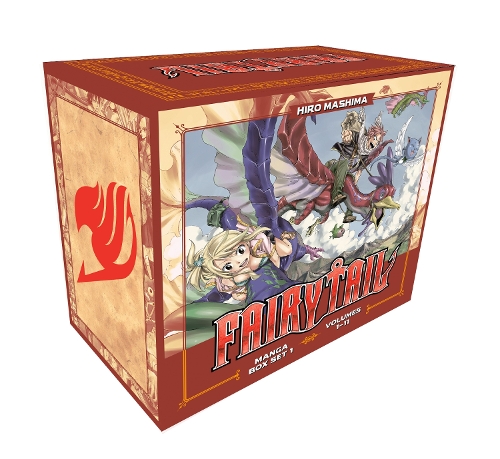 Бумажная книга «Fairy Tail. Manga Box Set 1», автор Хиро Машима - фото №1