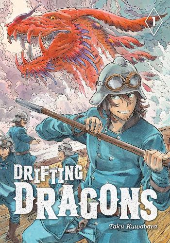 Paper book «Drifting Dragons 1», author Taku Kuwabara - фото №1