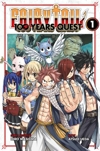 Бумажная книга «Fairy Tail: 100 Years Quest 1», автор Хиро Машима - фото №1