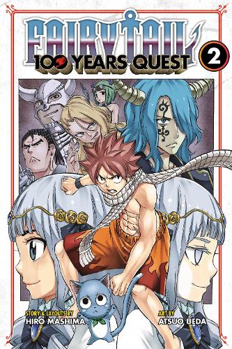 Бумажная книга «Fairy Tail: 100 Years Quest 2», автор Хиро Машима - фото №1