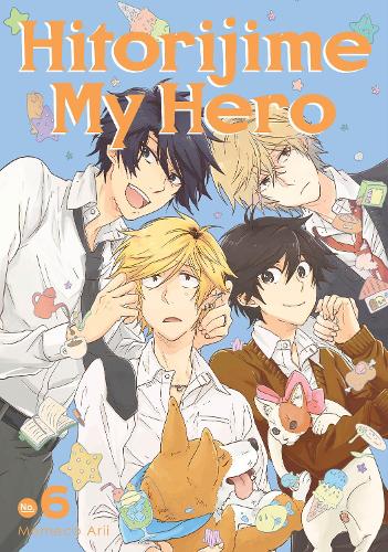 Паперова книга «Hitorijime My Hero 6», автор Мемеко Аріі - фото №1