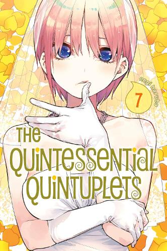 Бумажная книга «The Quintessential Quintuplets 7», автор Неги Харуба - фото №1