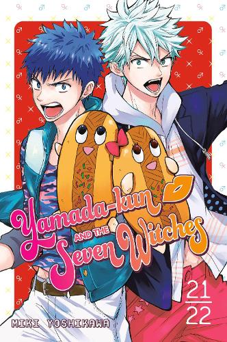 Бумажная книга «Yamada-kun And The Seven Witches 21-22», автор Мики Йошикава - фото №1