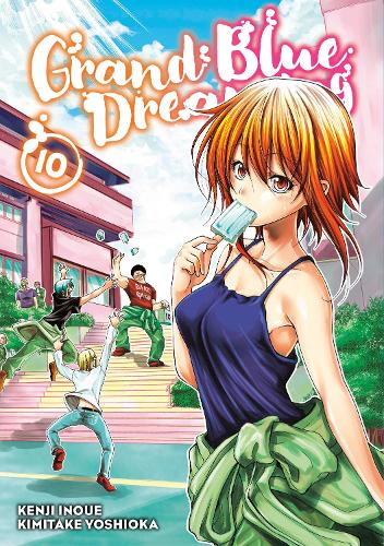 Бумажная книга «Grand Blue Dreaming 10», автор Кимитаке Йошиока - фото №1