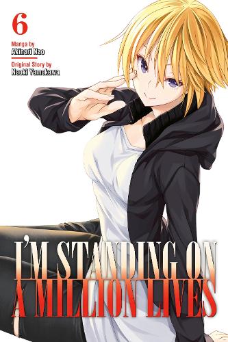 Паперова книга «I'm Standing On A Million Lives 6», автор Наокі Ямакава - фото №1